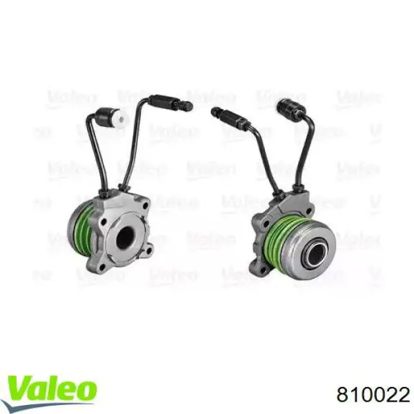 Cilindro esclavo de el embrague cojinete de liberacion VALEO 810022