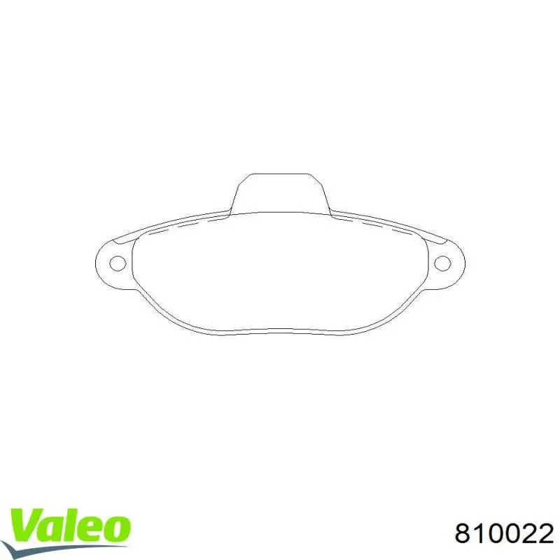 Desembrague central, embrague 810022 VALEO
