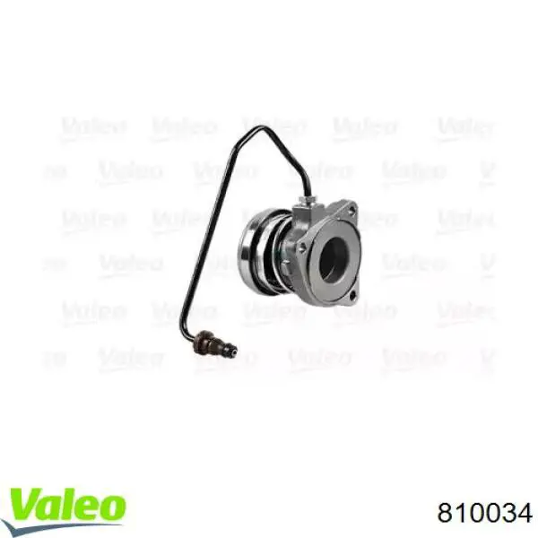 Desembrague central, embrague 810034 VALEO