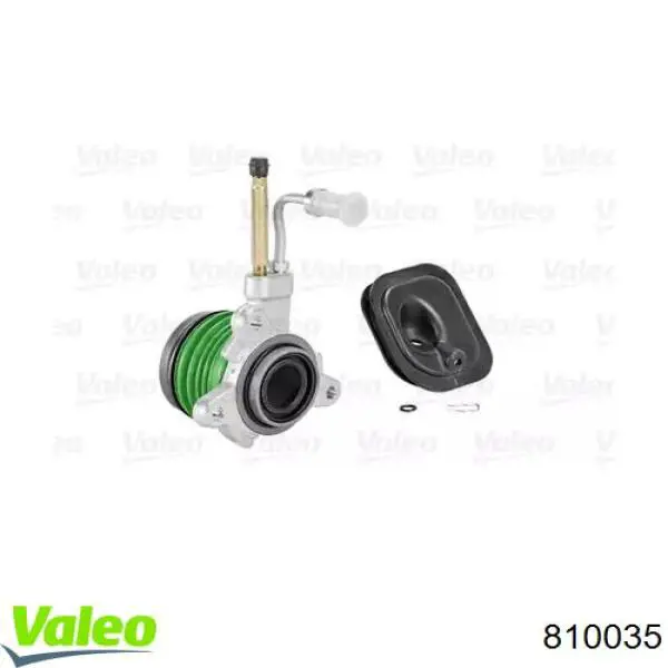 Cilindro esclavo de el embrague cojinete de liberacion VALEO 810035