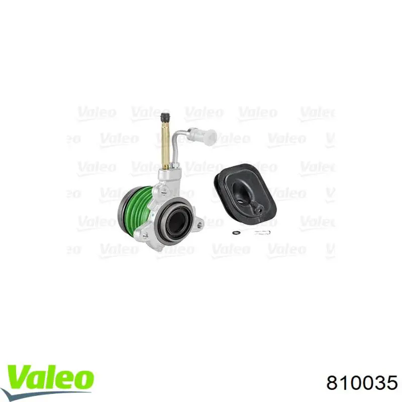 Desembrague central, embrague 810035 VALEO