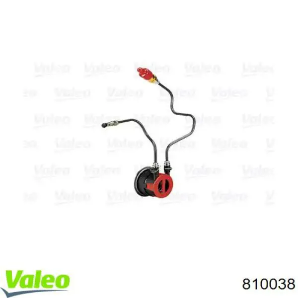 Comprar 810038 VALEO Desembrague central, embrague