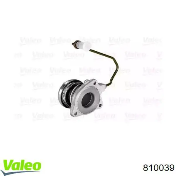 Cilindro esclavo de el embrague cojinete de liberacion VALEO 810039