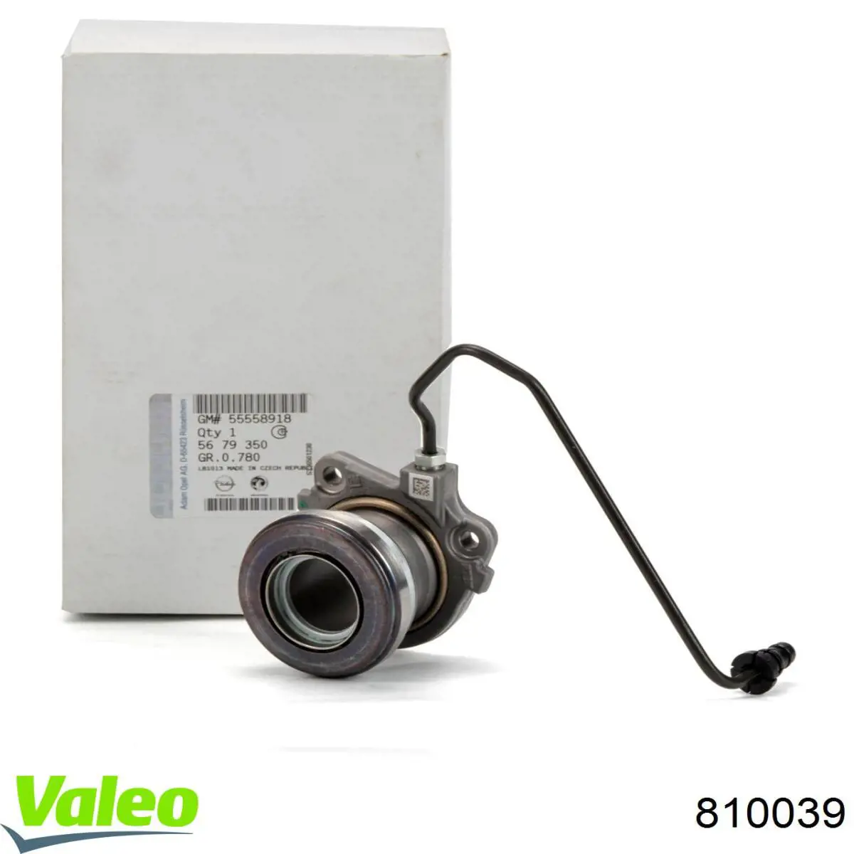 Comprar 810039 VALEO Desembrague central, embrague