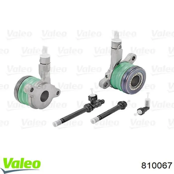 Desembrague central, embrague VALEO 810067 precio, desde 79,83 EUR