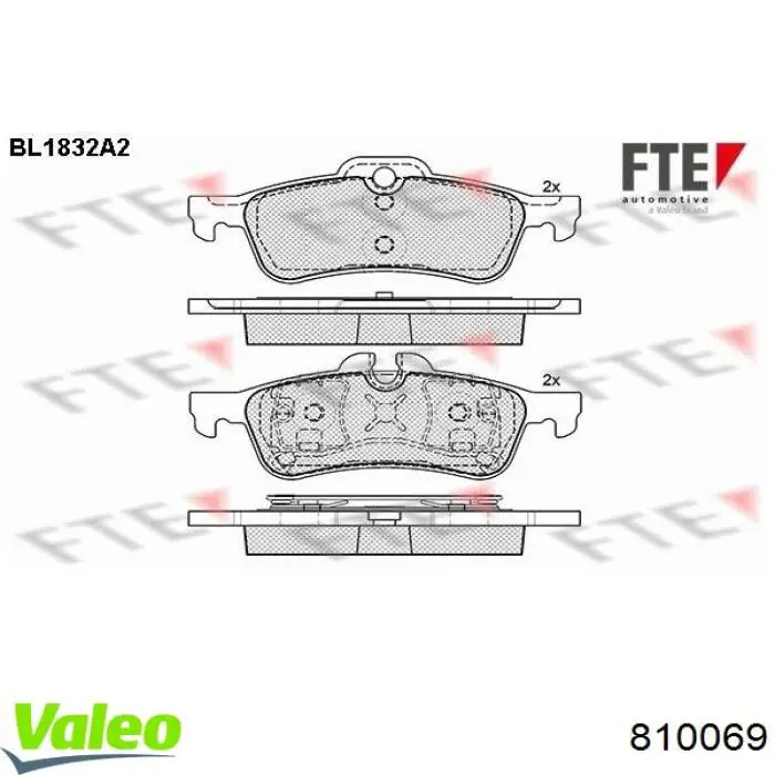 Desembrague central, embrague 810069 VALEO