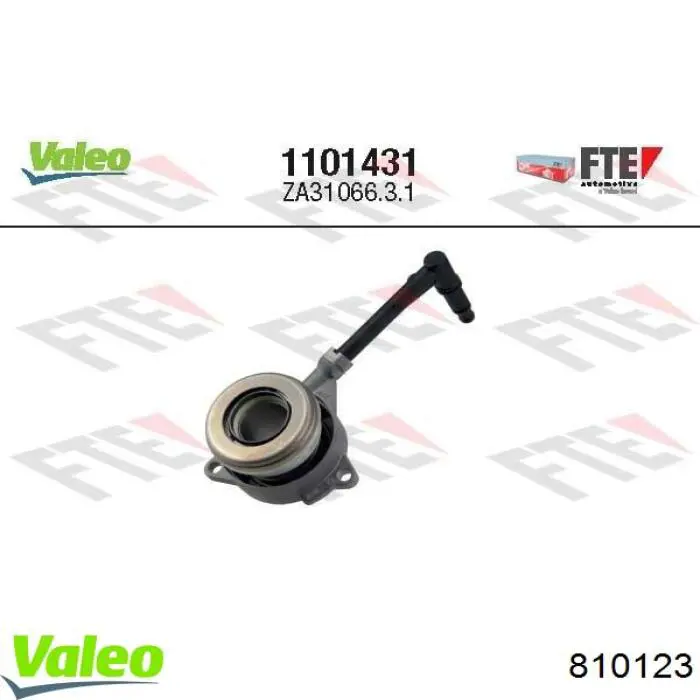 Comprar 810123 VALEO Desembrague central, embrague
