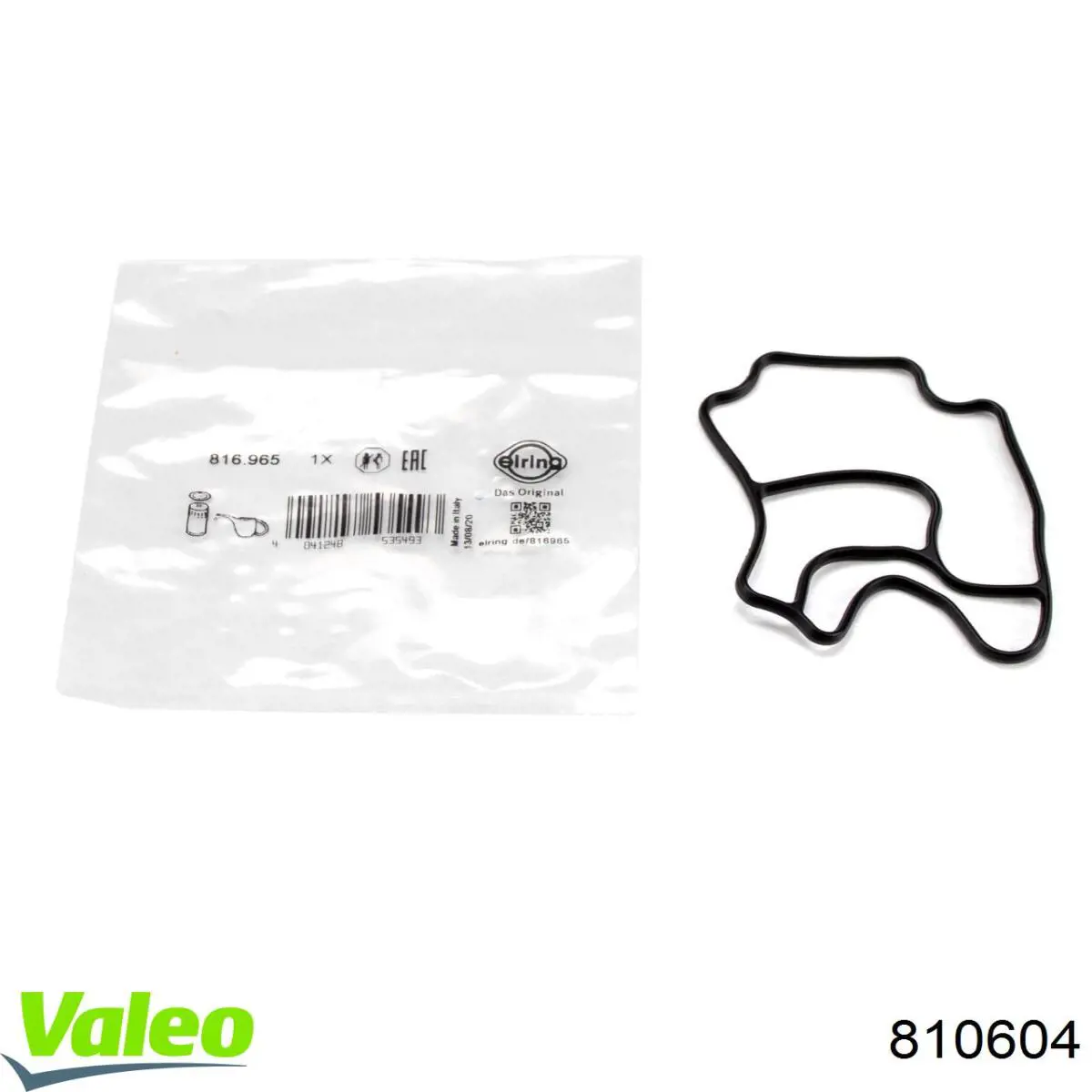 810604 VALEO Cilindro receptor de embrague