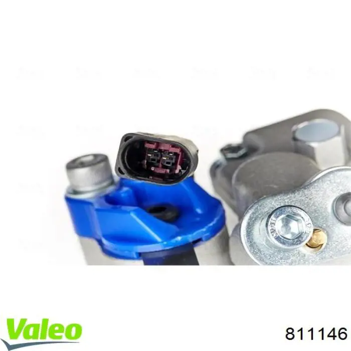 Compresor de aire acondicionado 811146 VALEO