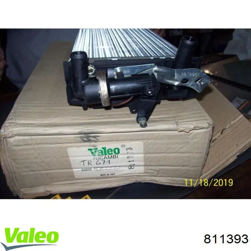 811393 VALEO radiador calefacción