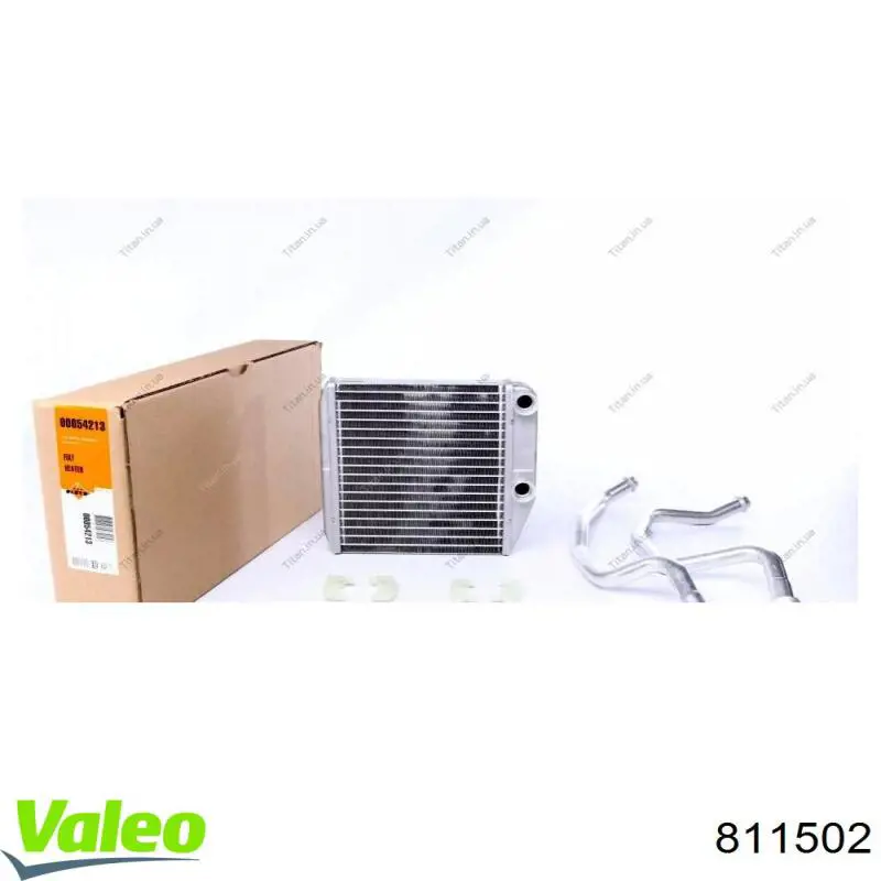 Radiador de calefacción VALEO 811502 precio, desde 67,27 EUR