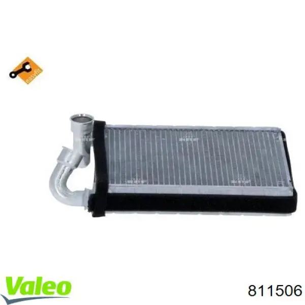 811506 VALEO radiador de calefacción