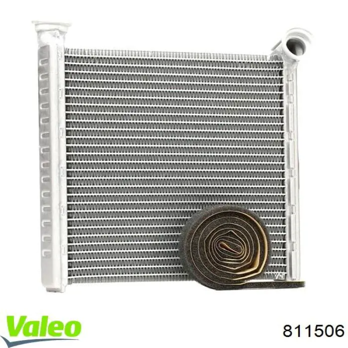 Radiador de calefacción VALEO 811506 precio, desde 58,38 EUR