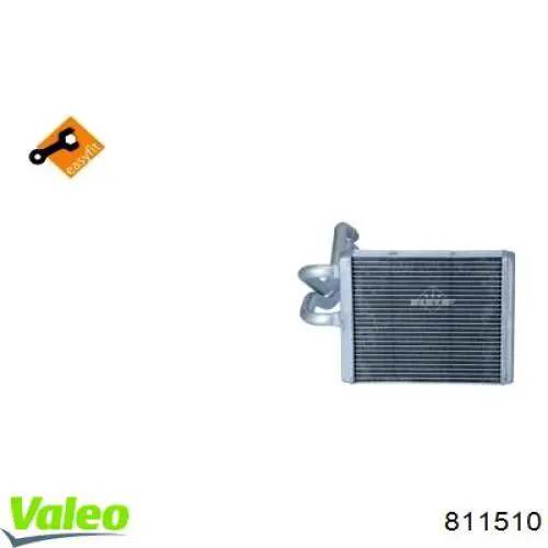 811510 VALEO radiador de calefacción