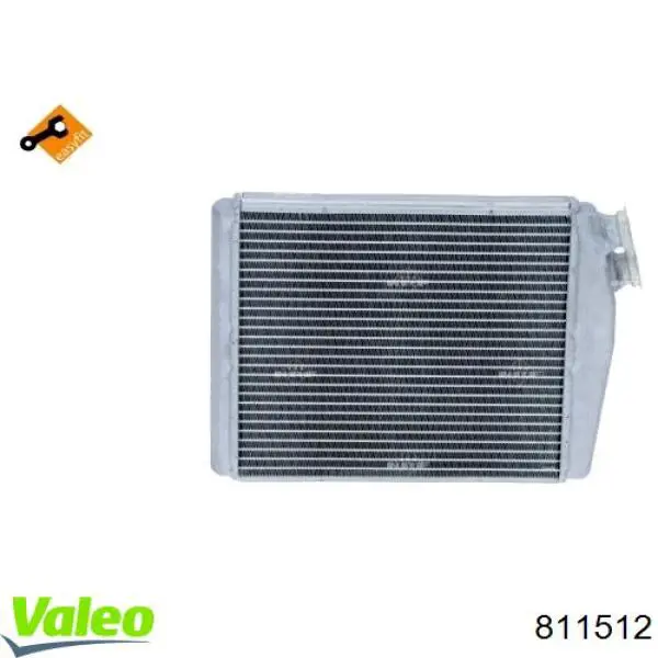 Radiador de calefacción VALEO 811512 precio, desde 58,72 EUR