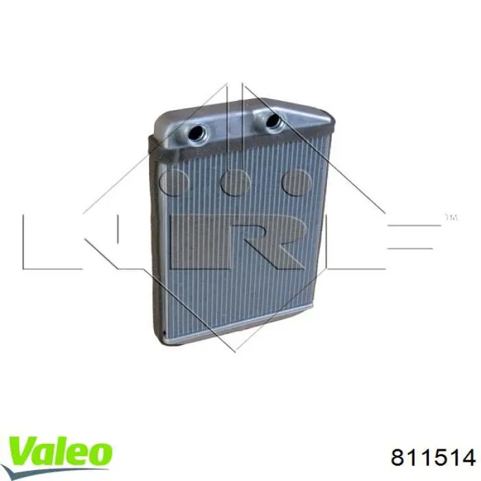 811514 VALEO radiador de calefacción