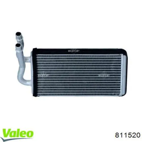811520 VALEO radiador de calefacción trasero