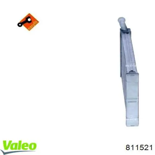 Radiador de calefacción VALEO 811521 precio, desde 40,16 EUR