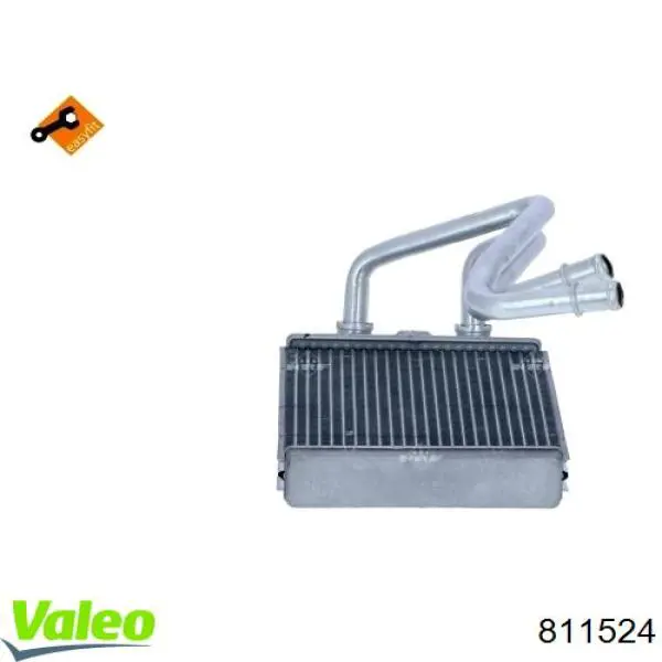 Radiador de calefacción VALEO 811524 precio, desde 62,43 EUR