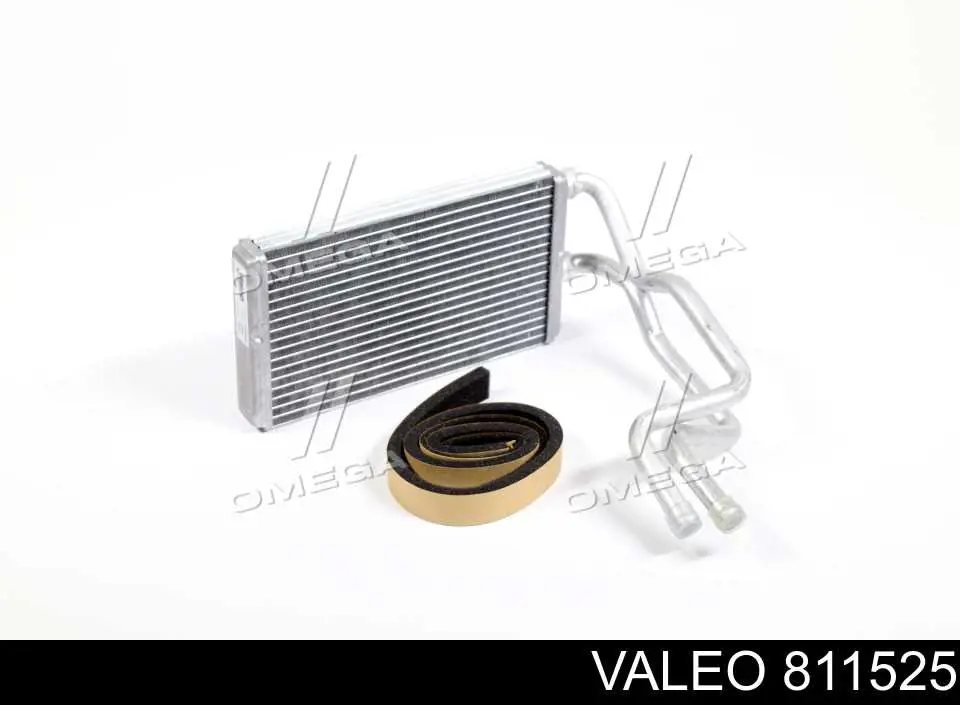 Radiador de calefacción VALEO 811525 precio, desde 68,24 EUR
