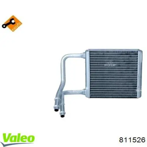 811526 VALEO radiador de calefacción