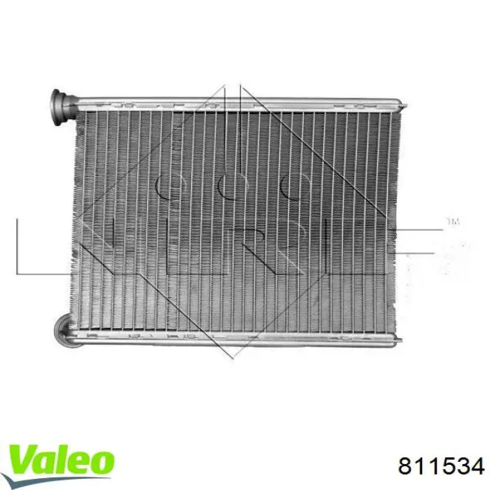 Radiador de calefacción VALEO 811534 precio, desde 106,18 EUR