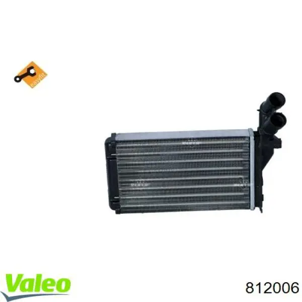 812006 VALEO radiador calefacción