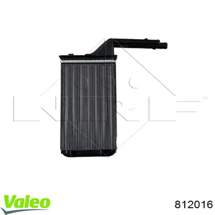 812016 VALEO radiador de calefacción