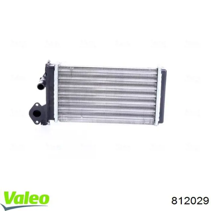 Radiador calefacción 812029 VALEO