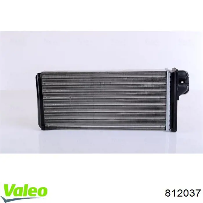 812037 VALEO radiador de calefacción