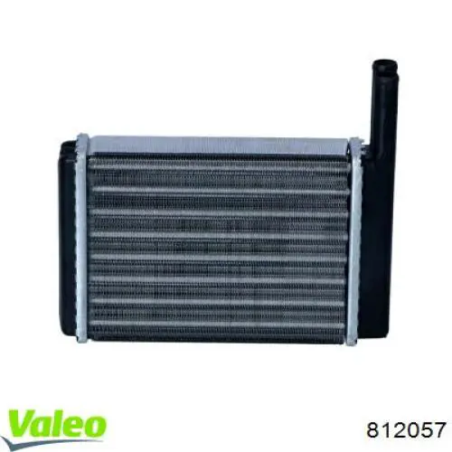 812057 VALEO radiador de calefacción