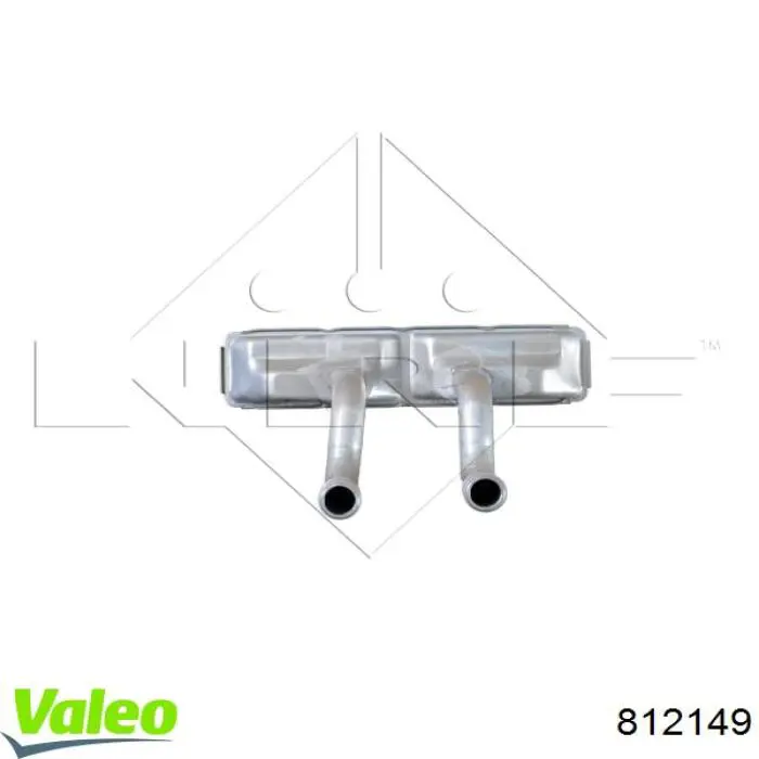 812149 VALEO Radiador interior