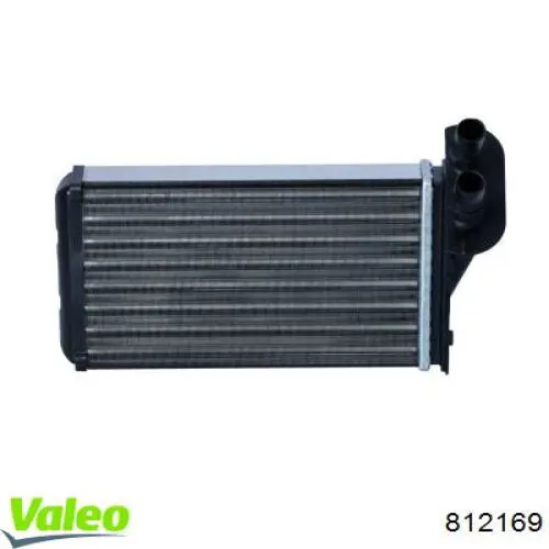 812169 VALEO radiador de calefacción