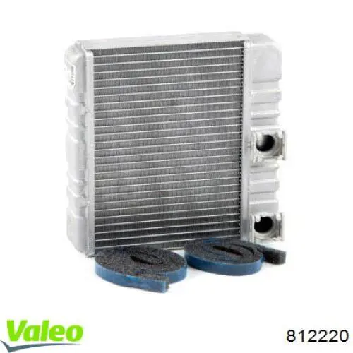 812220 VALEO radiador de calefacción