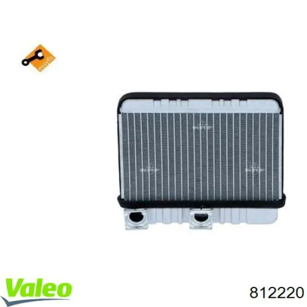 Radiador calefacción 812220 VALEO
