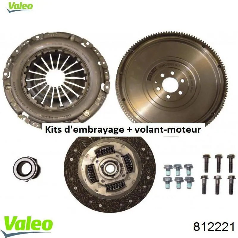 812221 VALEO Radiador interior