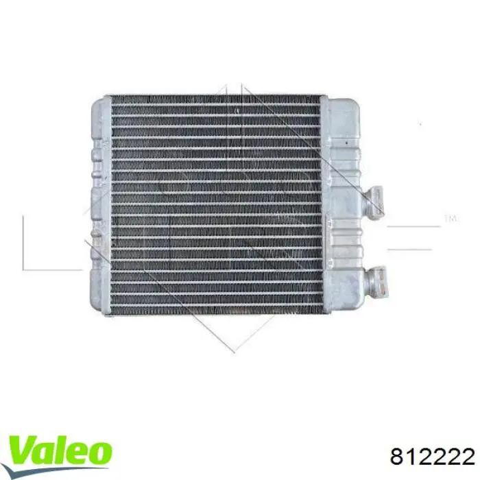 812222 VALEO radiador de calefacción