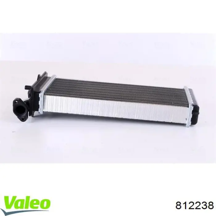 812238 VALEO radiador de calefacción