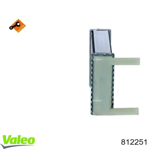 Radiador de calefacción trasero VALEO 812251 precio, desde 30,39 EUR
