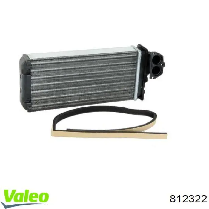 812322 VALEO radiador calefacción