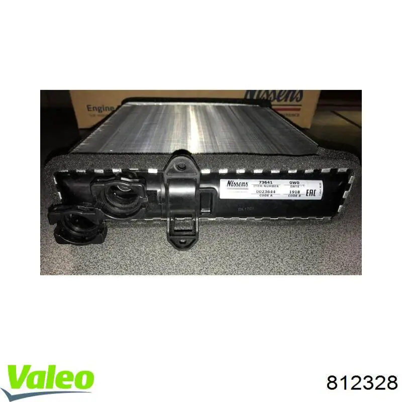 Radiador de calefacción VALEO 812328 precio, desde 50,26 EUR