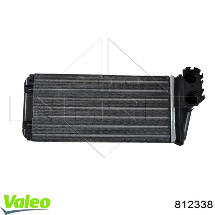 812338 VALEO radiador de calefacción