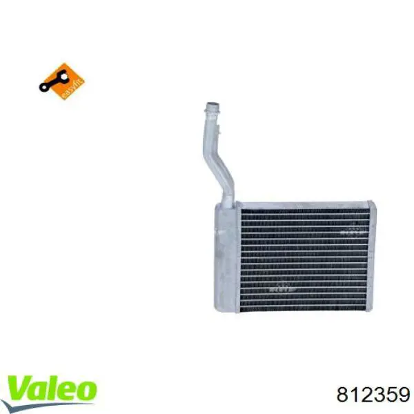 812359 VALEO radiador de calefacción