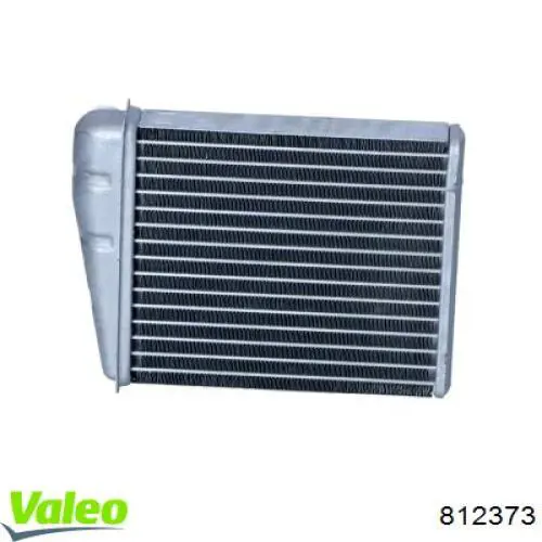 812373 VALEO radiador de calefacción