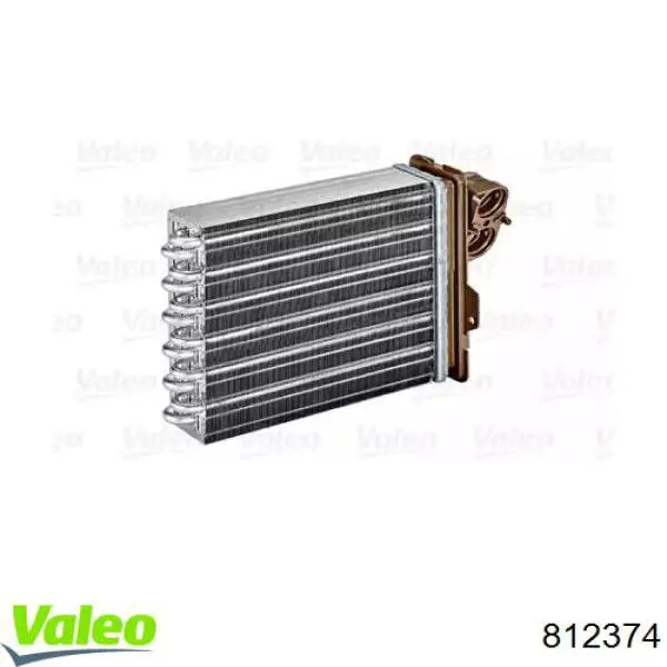 Comprar 812374 VALEO Radiador calefacción