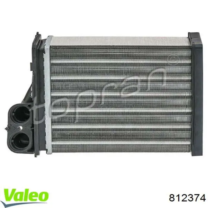812374 VALEO radiador de calefacción