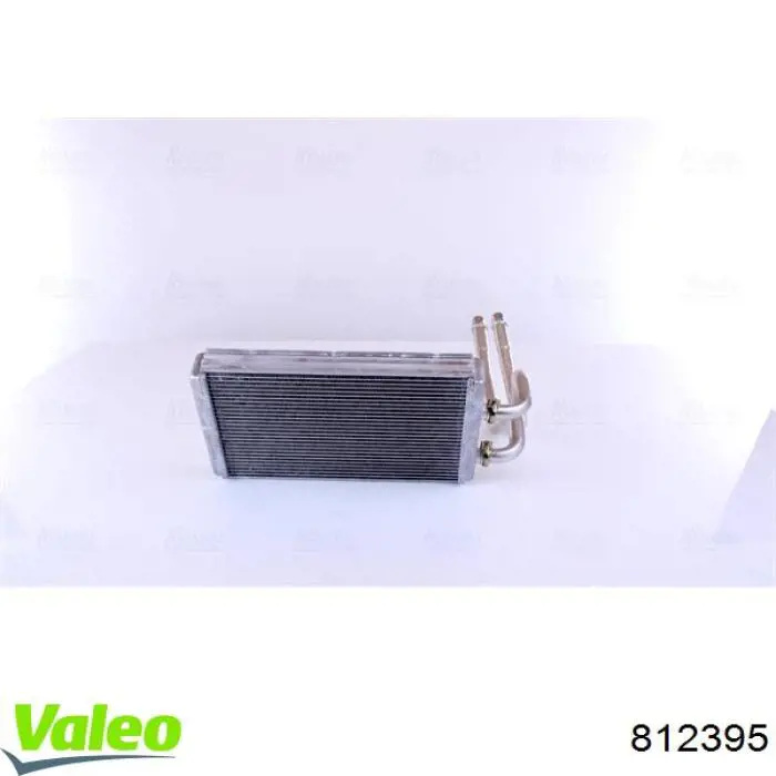 812395 VALEO radiador de calefacción