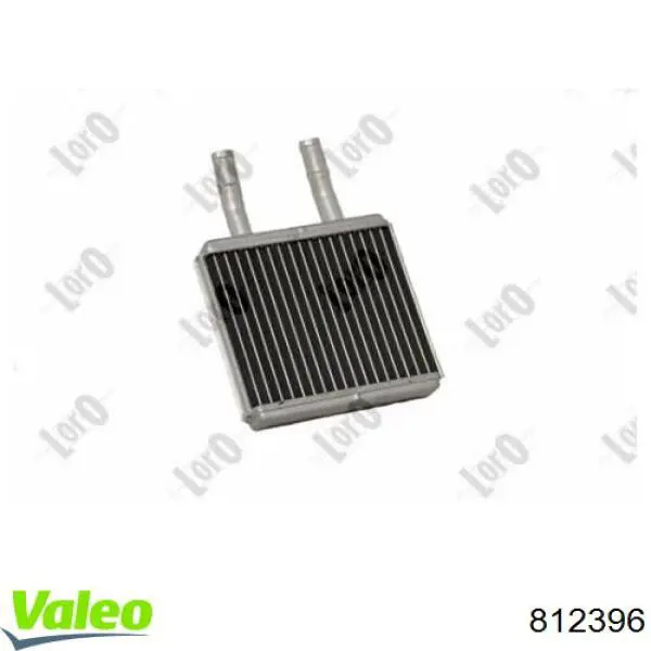 AH171000P Mahle Original Radiador interior