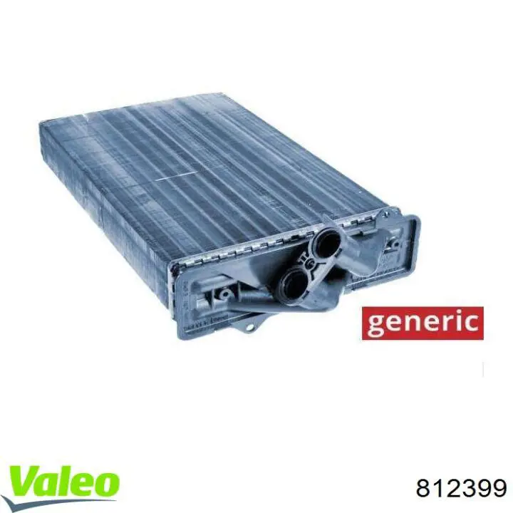 812399 VALEO Radiador interior