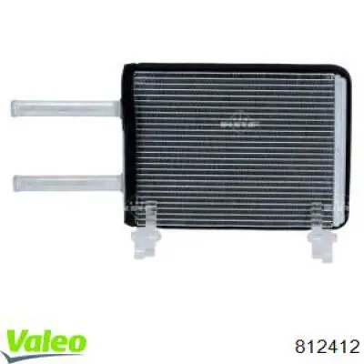 812412 VALEO radiador de calefacción
